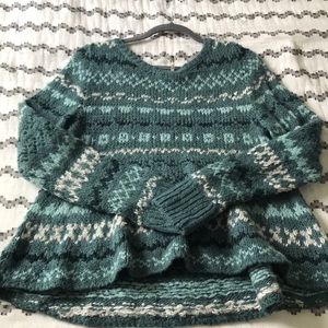 Free People sweater, medium